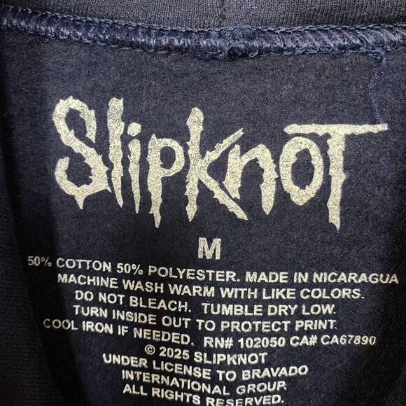Slipknot Here Comes The Pain 25th Anniversary Tour Hoodie Medium - Picture 5 of 5